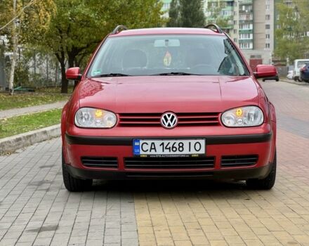 Фольксваген Гольф 2001 в Черкассах на Automoto.ua Красный Фольксваген Гольф, объемом двигателя 1.4 л и пробегом 209 тыс. км за 3400 $, фото 1 на Automoto.ua