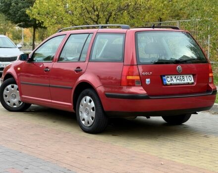 Фольксваген Гольф 2001 в Черкассах на Automoto.ua Красный Фольксваген Гольф, объемом двигателя 1.4 л и пробегом 209 тыс. км за 3400 $, фото 6 на Automoto.ua