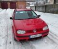 Красный Фольксваген Гольф, объемом двигателя 1.6 л и пробегом 305 тыс. км за 4100 $, фото 1 на Automoto.ua