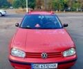 Красный Фольксваген Гольф, объемом двигателя 1.4 л и пробегом 472 тыс. км за 4200 $, фото 1 на Automoto.ua