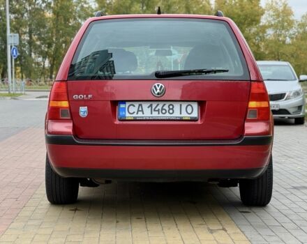 Фольксваген Гольф 2001 в Черкассах на Automoto.ua Красный Фольксваген Гольф, объемом двигателя 1.4 л и пробегом 209 тыс. км за 3400 $, фото 5 на Automoto.ua
