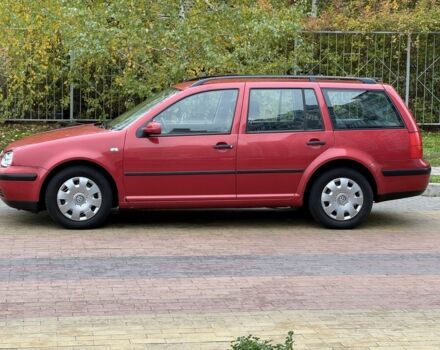 Фольксваген Гольф 2001 в Черкассах на Automoto.ua Красный Фольксваген Гольф, объемом двигателя 1.4 л и пробегом 209 тыс. км за 3400 $, фото 7 на Automoto.ua