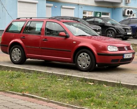 Фольксваген Гольф 2001 в Черкассах на Automoto.ua Красный Фольксваген Гольф, объемом двигателя 1.4 л и пробегом 209 тыс. км за 3400 $, фото 3 на Automoto.ua