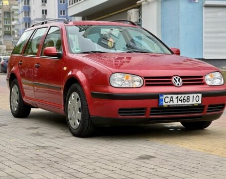 Фольксваген Гольф 2001 в Черкассах на Automoto.ua Красный Фольксваген Гольф, объемом двигателя 1.4 л и пробегом 209 тыс. км за 3400 $, фото 2 на Automoto.ua