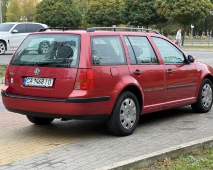 Фольксваген Гольф 2001 в Черкассах на Automoto.ua Красный Фольксваген Гольф, объемом двигателя 1.4 л и пробегом 209 тыс. км за 3400 $, фото 4 на Automoto.ua