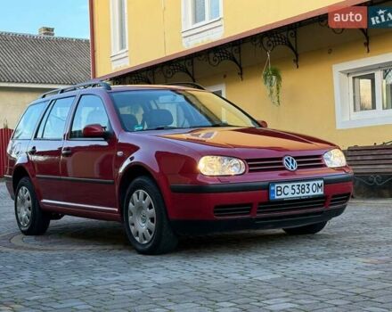 Червоний Фольксваген Гольф, об'ємом двигуна 1.6 л та пробігом 187 тис. км за 4450 $, фото 8 на Automoto.ua