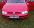 Красный Фольксваген Гольф, объемом двигателя 1.9 л и пробегом 270 тыс. км за 3500 $, фото 1 на Automoto.ua