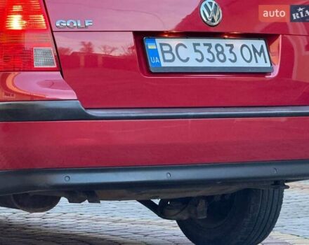 Червоний Фольксваген Гольф, об'ємом двигуна 1.6 л та пробігом 187 тис. км за 4450 $, фото 15 на Automoto.ua