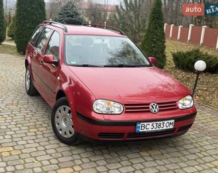 Красный Фольксваген Гольф, объемом двигателя 1.6 л и пробегом 186 тыс. км за 4350 $, фото 10 на Automoto.ua