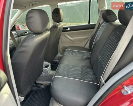 Красный Фольксваген Гольф, объемом двигателя 1.6 л и пробегом 187 тыс. км за 4150 $, фото 32 на Automoto.ua