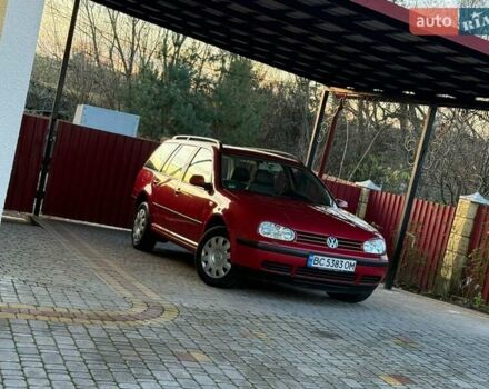 Червоний Фольксваген Гольф, об'ємом двигуна 1.6 л та пробігом 187 тис. км за 4450 $, фото 7 на Automoto.ua