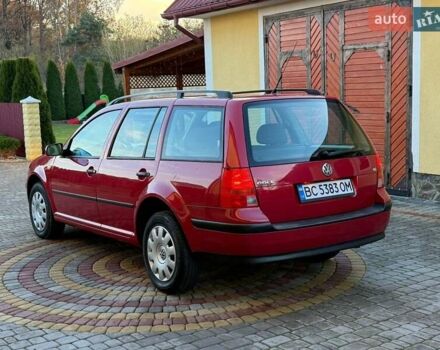 Червоний Фольксваген Гольф, об'ємом двигуна 1.6 л та пробігом 187 тис. км за 4450 $, фото 19 на Automoto.ua