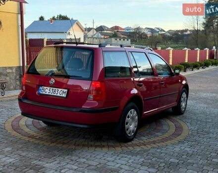 Червоний Фольксваген Гольф, об'ємом двигуна 1.6 л та пробігом 187 тис. км за 4450 $, фото 25 на Automoto.ua