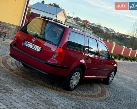 Червоний Фольксваген Гольф, об'ємом двигуна 1.6 л та пробігом 187 тис. км за 4450 $, фото 22 на Automoto.ua