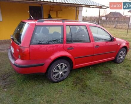 Красный Фольксваген Гольф, объемом двигателя 1.9 л и пробегом 270 тыс. км за 3500 $, фото 6 на Automoto.ua