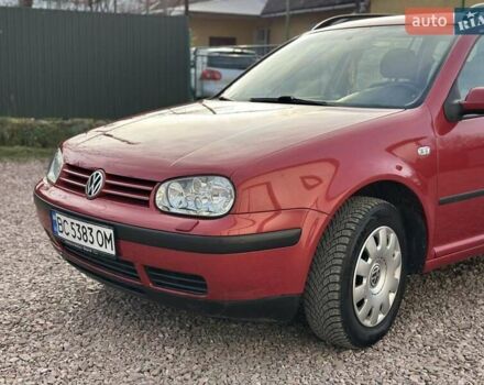 Красный Фольксваген Гольф, объемом двигателя 1.6 л и пробегом 187 тыс. км за 4150 $, фото 18 на Automoto.ua