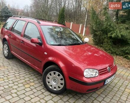 Красный Фольксваген Гольф, объемом двигателя 1.6 л и пробегом 186 тыс. км за 4350 $, фото 26 на Automoto.ua