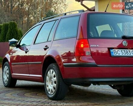 Червоний Фольксваген Гольф, об'ємом двигуна 1.6 л та пробігом 187 тис. км за 4450 $, фото 20 на Automoto.ua