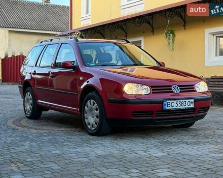 Червоний Фольксваген Гольф, об'ємом двигуна 1.6 л та пробігом 187 тис. км за 4450 $, фото 5 на Automoto.ua