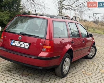 Красный Фольксваген Гольф, объемом двигателя 1.6 л и пробегом 186 тыс. км за 4350 $, фото 35 на Automoto.ua