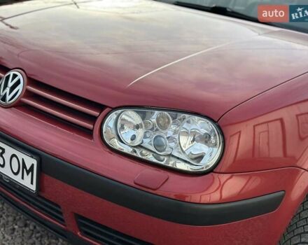 Красный Фольксваген Гольф, объемом двигателя 1.6 л и пробегом 187 тыс. км за 4150 $, фото 6 на Automoto.ua