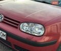 Красный Фольксваген Гольф, объемом двигателя 1.6 л и пробегом 187 тыс. км за 4150 $, фото 6 на Automoto.ua