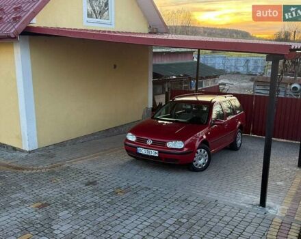 Червоний Фольксваген Гольф, об'ємом двигуна 1.6 л та пробігом 187 тис. км за 4450 $, фото 6 на Automoto.ua
