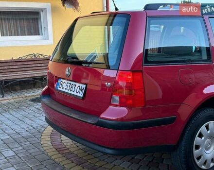 Червоний Фольксваген Гольф, об'ємом двигуна 1.6 л та пробігом 187 тис. км за 4450 $, фото 28 на Automoto.ua