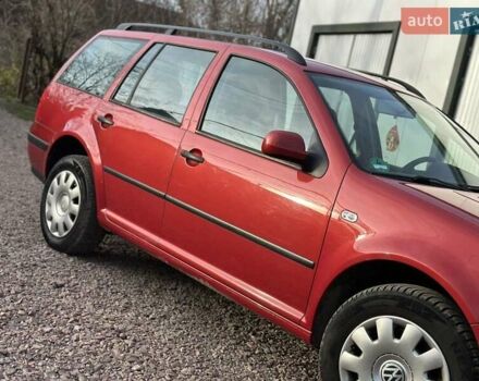 Красный Фольксваген Гольф, объемом двигателя 1.6 л и пробегом 187 тыс. км за 4150 $, фото 9 на Automoto.ua