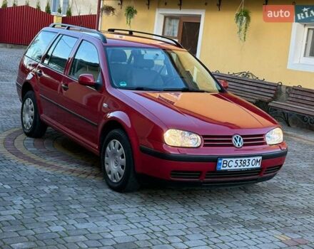 Червоний Фольксваген Гольф, об'ємом двигуна 1.6 л та пробігом 187 тис. км за 4450 $, фото 9 на Automoto.ua