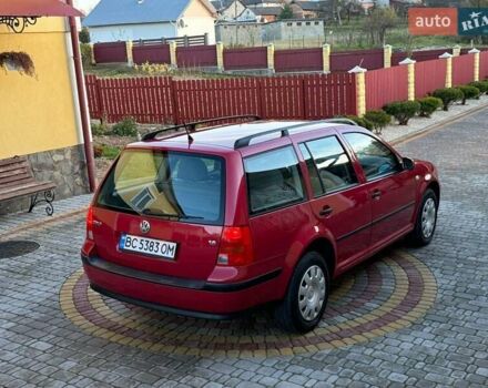 Червоний Фольксваген Гольф, об'ємом двигуна 1.6 л та пробігом 187 тис. км за 4450 $, фото 26 на Automoto.ua