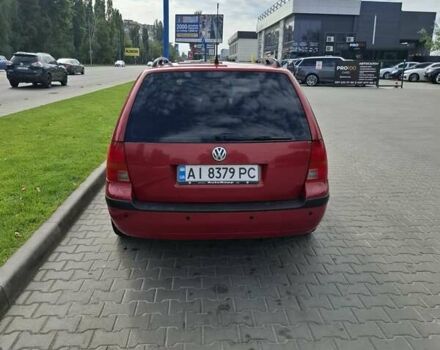 Красный Фольксваген Гольф, объемом двигателя 1.6 л и пробегом 369 тыс. км за 4700 $, фото 3 на Automoto.ua