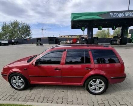 Красный Фольксваген Гольф, объемом двигателя 1.6 л и пробегом 369 тыс. км за 4700 $, фото 9 на Automoto.ua