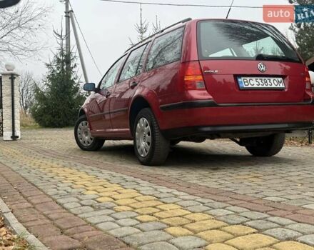 Красный Фольксваген Гольф, объемом двигателя 1.6 л и пробегом 186 тыс. км за 4350 $, фото 25 на Automoto.ua