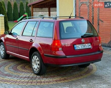 Червоний Фольксваген Гольф, об'ємом двигуна 1.6 л та пробігом 187 тис. км за 4450 $, фото 24 на Automoto.ua