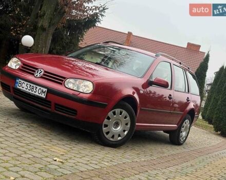 Красный Фольксваген Гольф, объемом двигателя 1.6 л и пробегом 186 тыс. км за 4350 $, фото 31 на Automoto.ua
