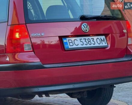 Червоний Фольксваген Гольф, об'ємом двигуна 1.6 л та пробігом 187 тис. км за 4450 $, фото 17 на Automoto.ua