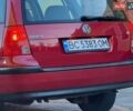 Червоний Фольксваген Гольф, об'ємом двигуна 1.6 л та пробігом 187 тис. км за 4450 $, фото 17 на Automoto.ua