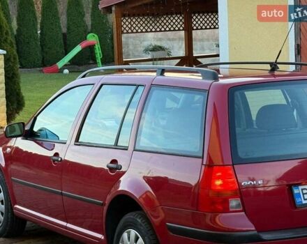 Червоний Фольксваген Гольф, об'ємом двигуна 1.6 л та пробігом 187 тис. км за 4450 $, фото 16 на Automoto.ua