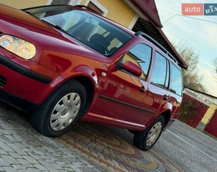 Червоний Фольксваген Гольф, об'ємом двигуна 1.6 л та пробігом 187 тис. км за 4450 $, фото 12 на Automoto.ua