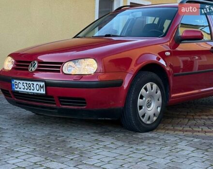 Червоний Фольксваген Гольф, об'ємом двигуна 1.6 л та пробігом 187 тис. км за 4450 $, фото 18 на Automoto.ua