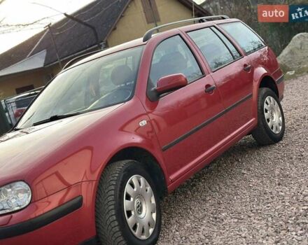 Красный Фольксваген Гольф, объемом двигателя 1.6 л и пробегом 187 тыс. км за 4150 $, фото 16 на Automoto.ua