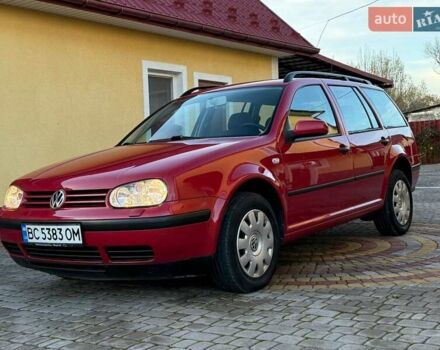 Червоний Фольксваген Гольф, об'ємом двигуна 1.6 л та пробігом 187 тис. км за 4450 $, фото 11 на Automoto.ua