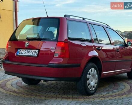 Червоний Фольксваген Гольф, об'ємом двигуна 1.6 л та пробігом 187 тис. км за 4450 $, фото 21 на Automoto.ua