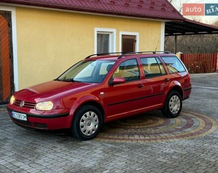 Червоний Фольксваген Гольф, об'ємом двигуна 1.6 л та пробігом 187 тис. км за 4450 $, фото 14 на Automoto.ua