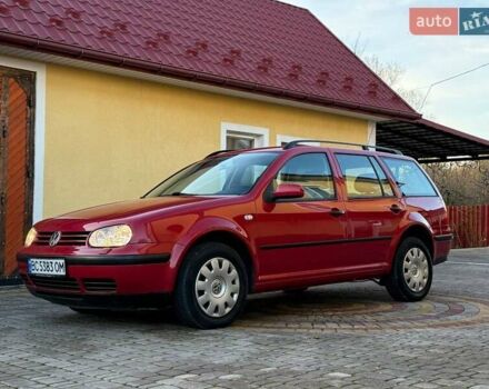 Червоний Фольксваген Гольф, об'ємом двигуна 1.6 л та пробігом 187 тис. км за 4450 $, фото 13 на Automoto.ua