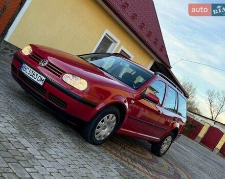 Червоний Фольксваген Гольф, об'ємом двигуна 1.6 л та пробігом 187 тис. км за 4450 $, фото 10 на Automoto.ua