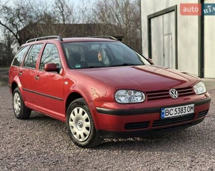 Красный Фольксваген Гольф, объемом двигателя 1.6 л и пробегом 187 тыс. км за 4150 $, фото 11 на Automoto.ua