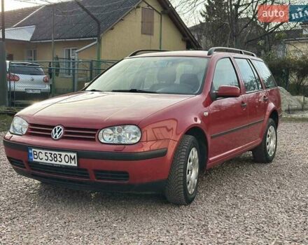 Красный Фольксваген Гольф, объемом двигателя 1.6 л и пробегом 187 тыс. км за 4150 $, фото 26 на Automoto.ua