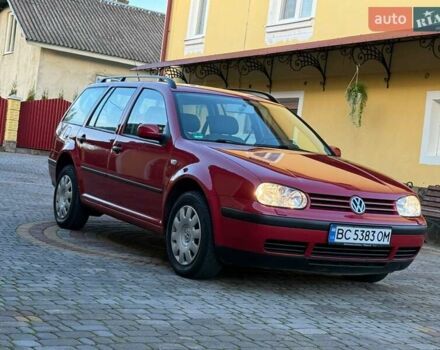 Червоний Фольксваген Гольф, об'ємом двигуна 1.6 л та пробігом 187 тис. км за 4450 $, фото 4 на Automoto.ua